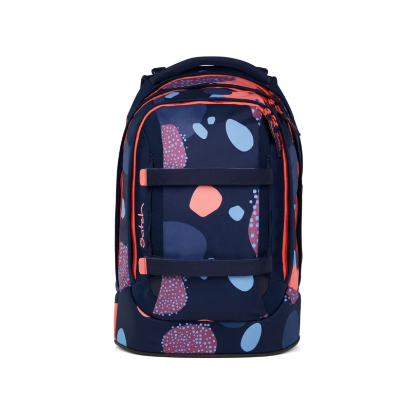 Satch - Zaino da scuola media e superiore ergonomico ed ecologico Coral reef - 00186-90290-10