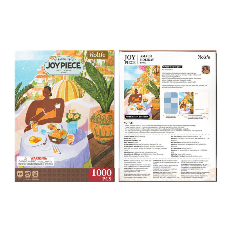 Robotime Rokr - Puzzle JOYPIECE Amalfi Holiday da 1000 pezzi - PT005