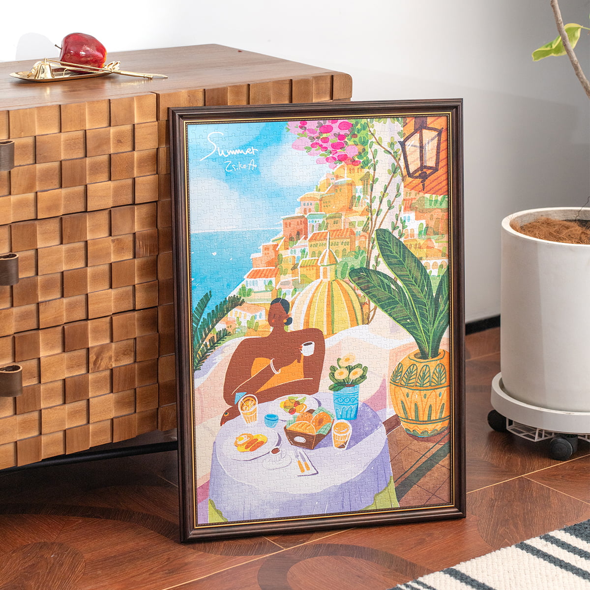 Robotime Rokr - Puzzle JOYPIECE Amalfi Holiday da 1000 pezzi - PT005 - immagine 3