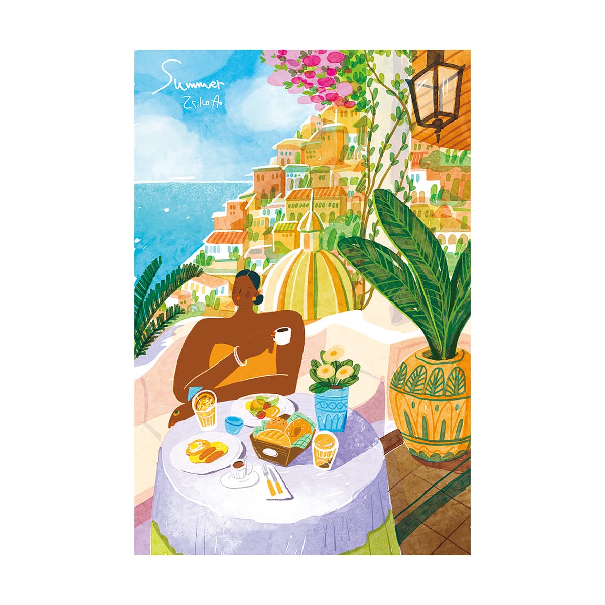 Robotime Rokr - Puzzle JOYPIECE Amalfi Holiday da 1000 pezzi - PT005 - immagine 4