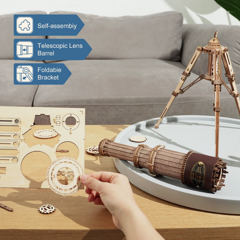 Robotime Rokr - Monocular telescope 3D - ST004