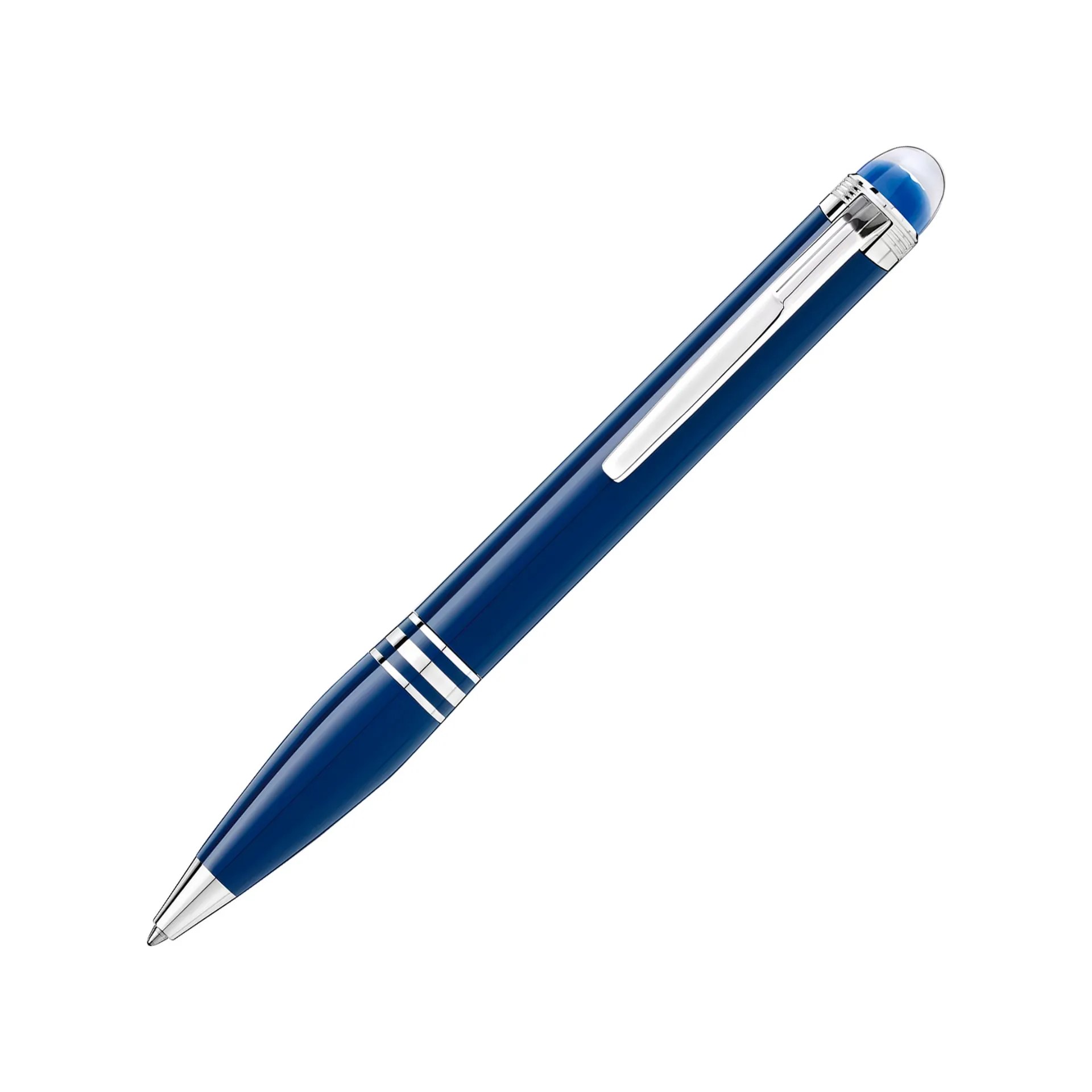 Montblanc - Penna a Sfera StarWalker Blue Planet Precious Resin - 132441