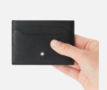 Montblanc - Portacarte 5 Tasche in Pelle Sartorial - 130324 - immagine 2
