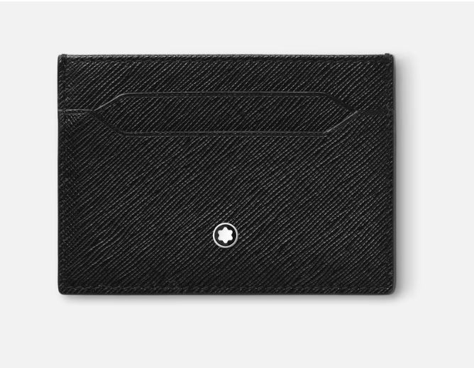 Montblanc - Portacarte 5 Tasche in Pelle Sartorial - 130324